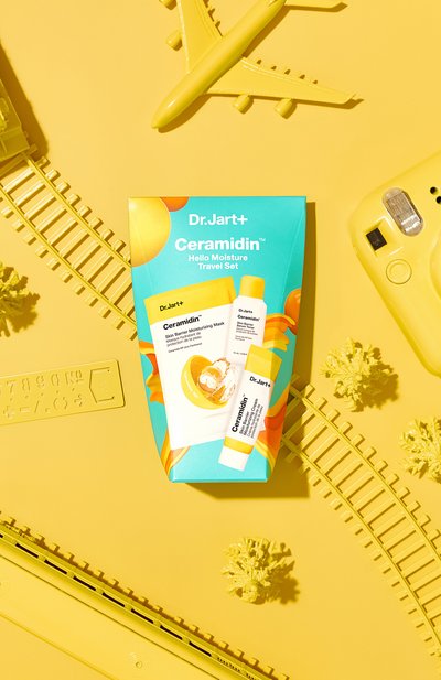 Набор увлажняющих средств для лица ceramidin (22g+7ml+15ml) DR.JART+ бесцветного цвета по цене 1950 руб., арт. 8809844997130, фото 3 Набор увлажняющих средств для лица ceramidin (22g+7ml+15ml) DR.JART+, арт. 8809844997130, фото 3