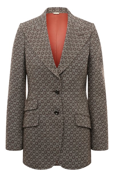 Женский шерстяной жакет GUCCI, арт. 652629 ZAFVN