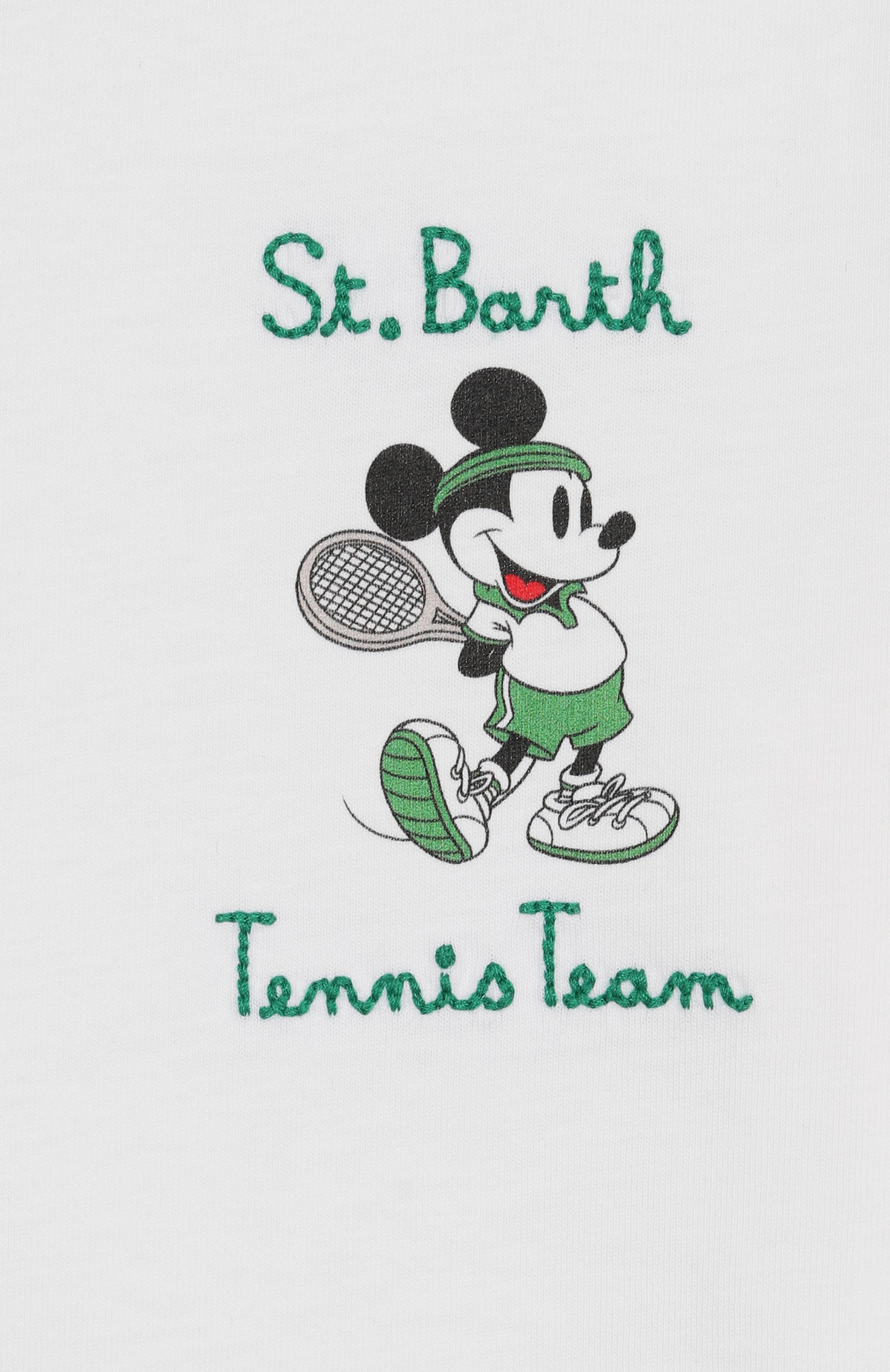 Хлопковая футболка MC2 SAINT BARTH, арт. STBK TSHIRT B0Y/TSH0001/02193F, фото 3