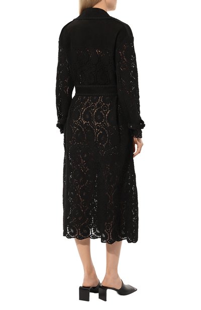 Тренч с кожаной отделкой MVST, арт. TDBPL-Y104, фото 4