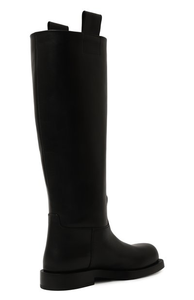 Кожаные сапоги MATTIA CAPEZZANI черного цвета по цене 93150 руб., арт. M2431/VITELL0, фото 5 Кожаные сапоги MATTIA CAPEZZANI, арт. M2431/VITELL0, фото 5