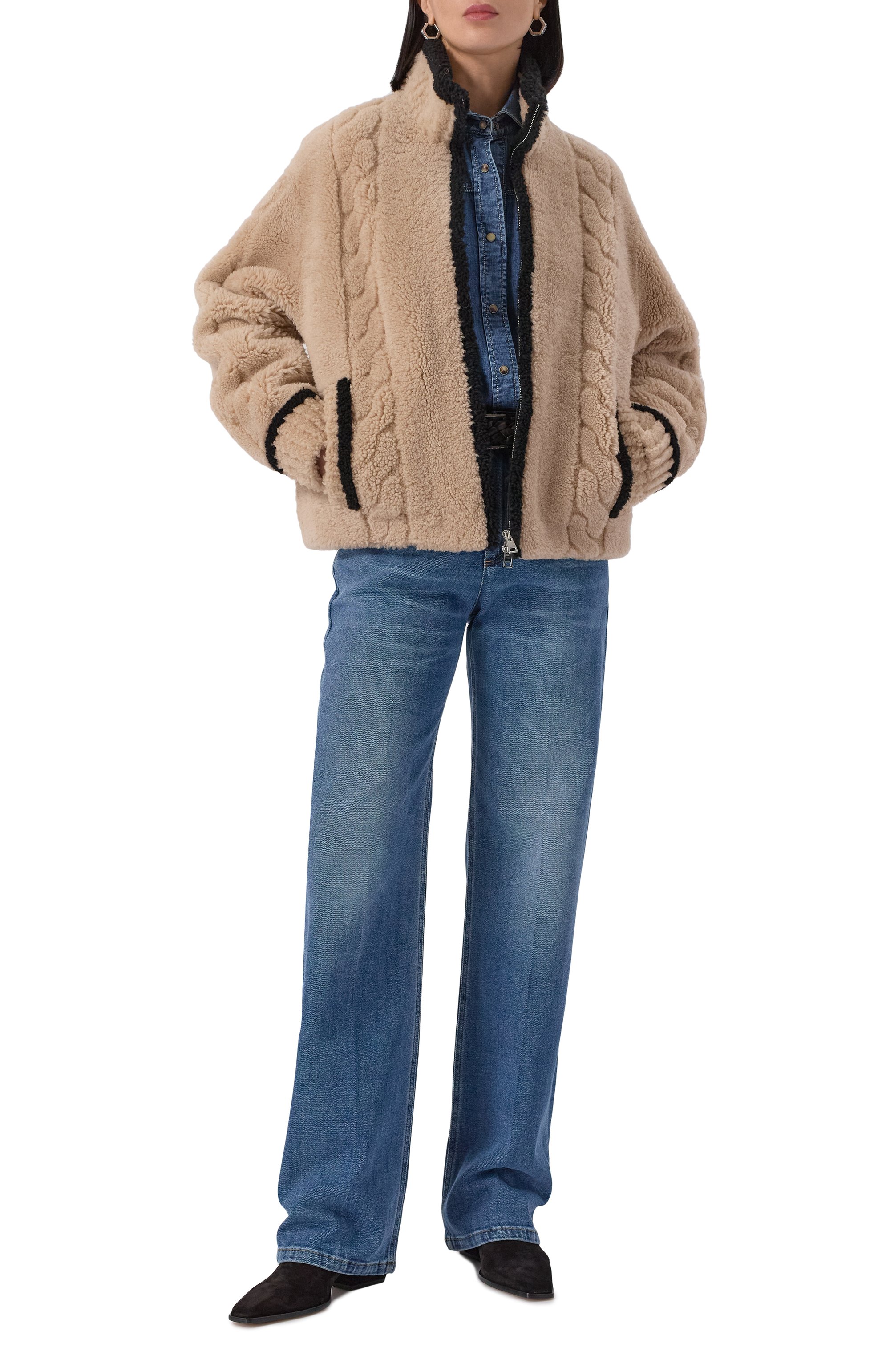 Дубленка из овчины BLANCHA, арт. 80/300/41, фото 2