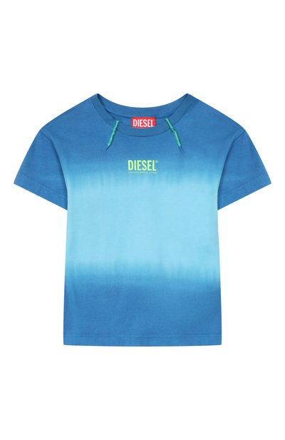 Хлопковая футболка DIESEL, арт. J02598/KYA0K