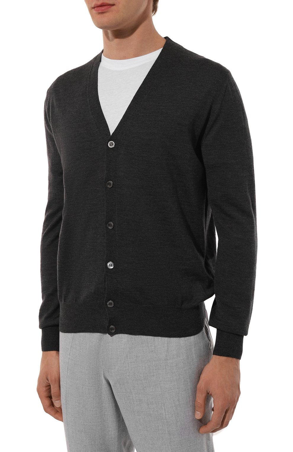 Шерстяной кардиган CANALI, арт. C0007/MK00077, фото 3