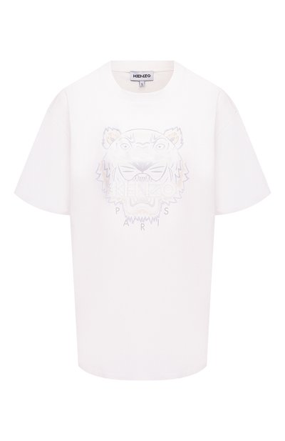 Женская хлопковая футболка KENZO, арт. FB52TS9724YG
