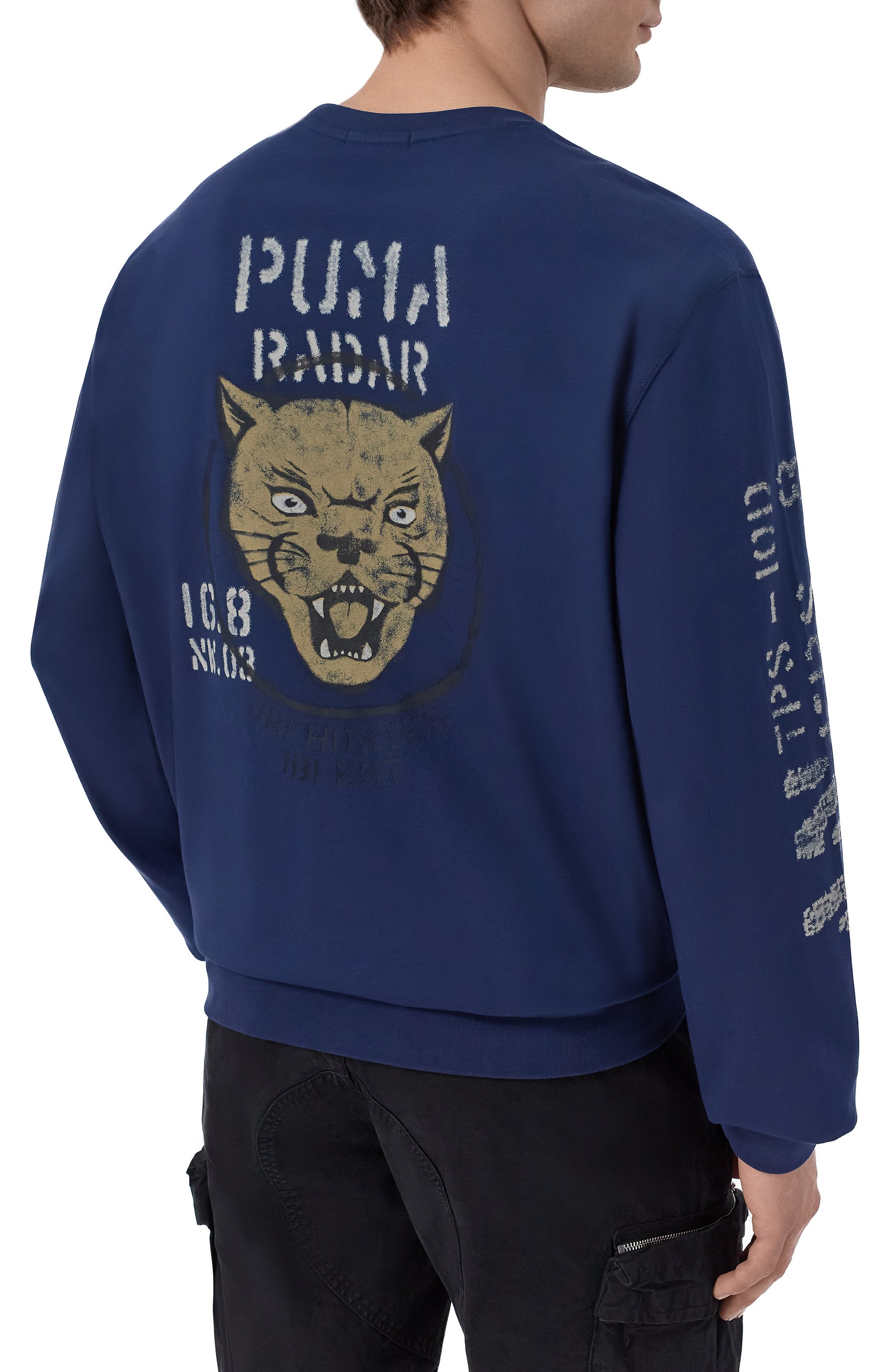 Хлопковый свитшот AERONAUTICA MILITARE, арт. FE2099UJ00725, фото 4