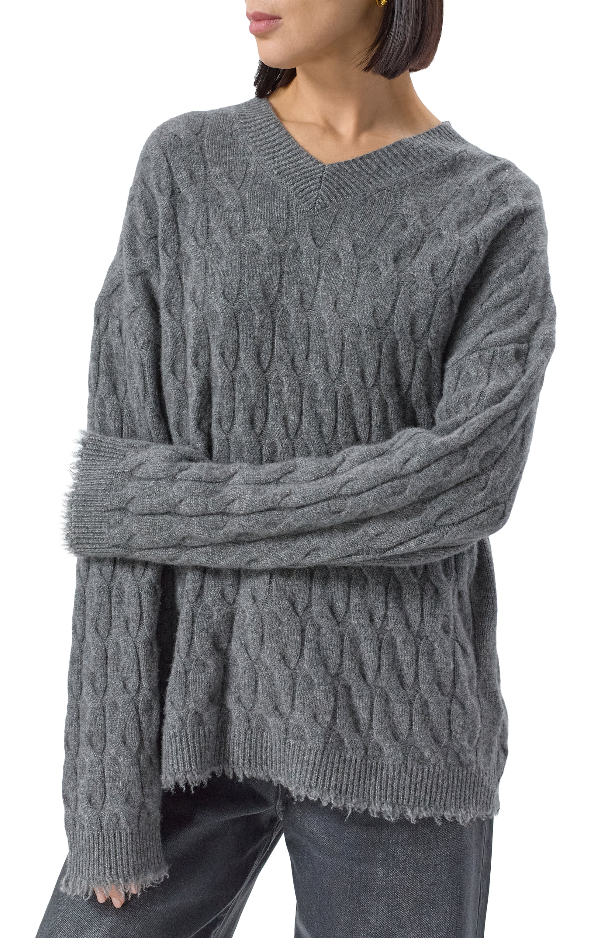 Кашемировый свитер RE/DONE, арт. 697-10WCVNPUL, фото 3