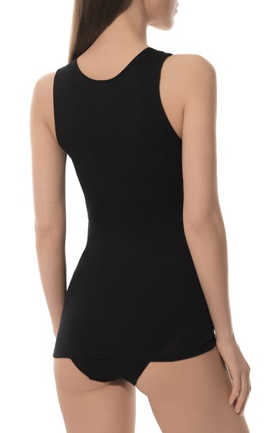 Хлопковая майка HANRO, арт. 071375., фото 3