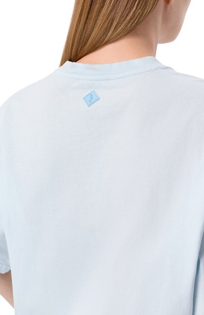 Хлопковая футболка HAIKURE, арт. HEW54139TJ055PX/H0NEY, фото 5