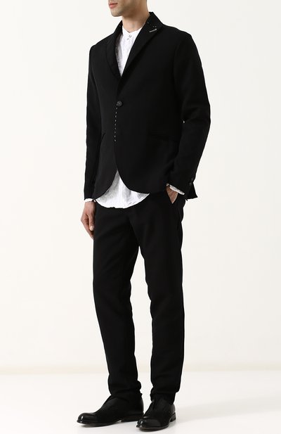 Брюки прямого кроя из смеси льна и хлопка с вискозой TRANSIT, арт. CFUTREL210, фото 2