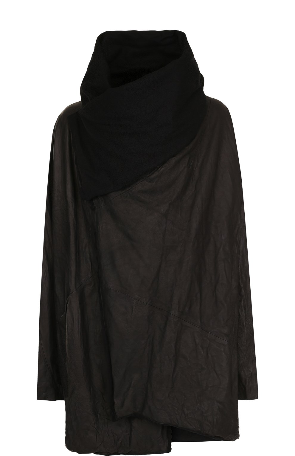 Кожаное пальто свободного кроя (Y) EDITION, арт. Y-UCP P01 0150, фото 1