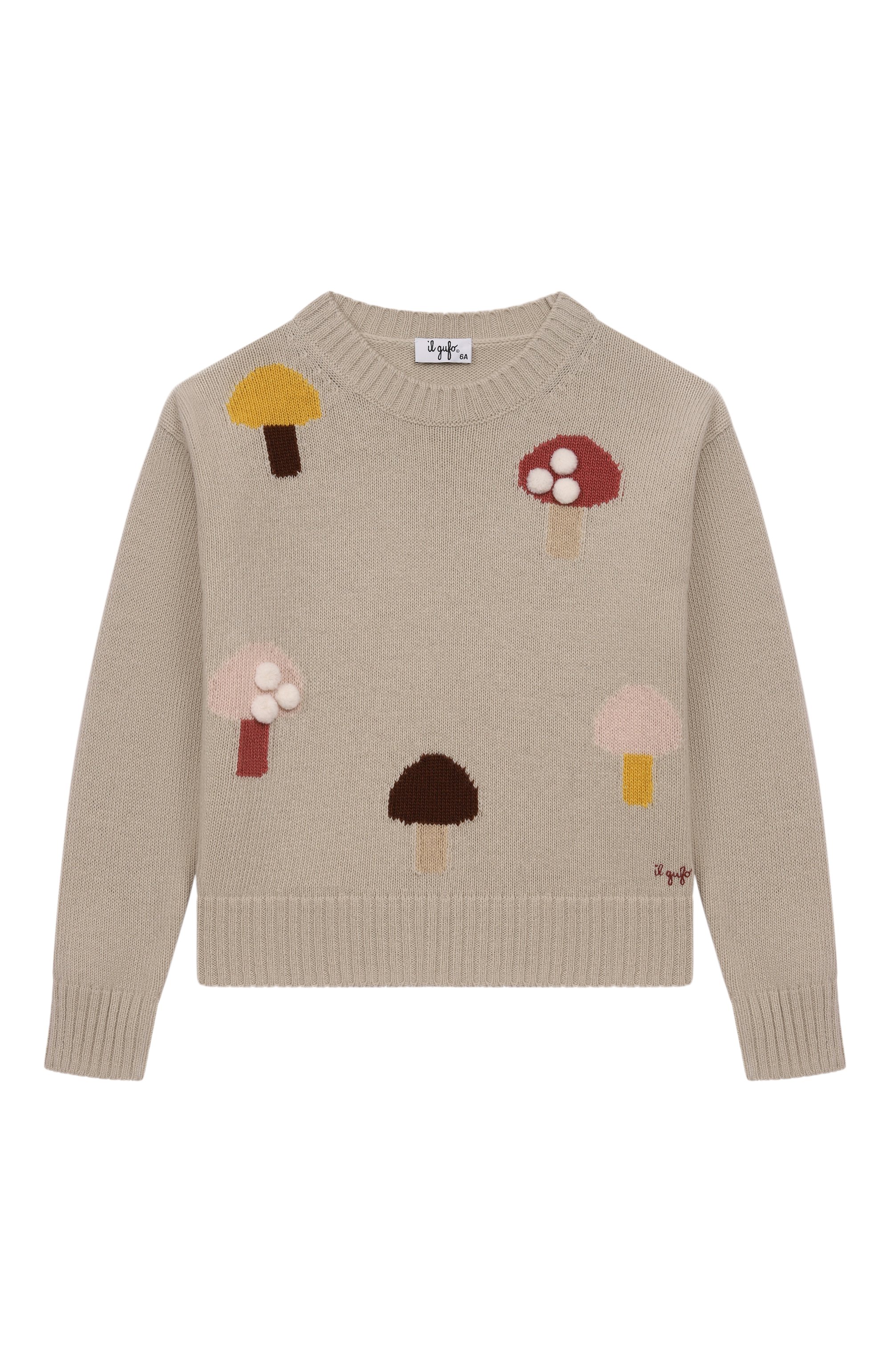 Шерстяной свитер IL GUFO, арт. A25GMA0030EM220/5-8, фото 1