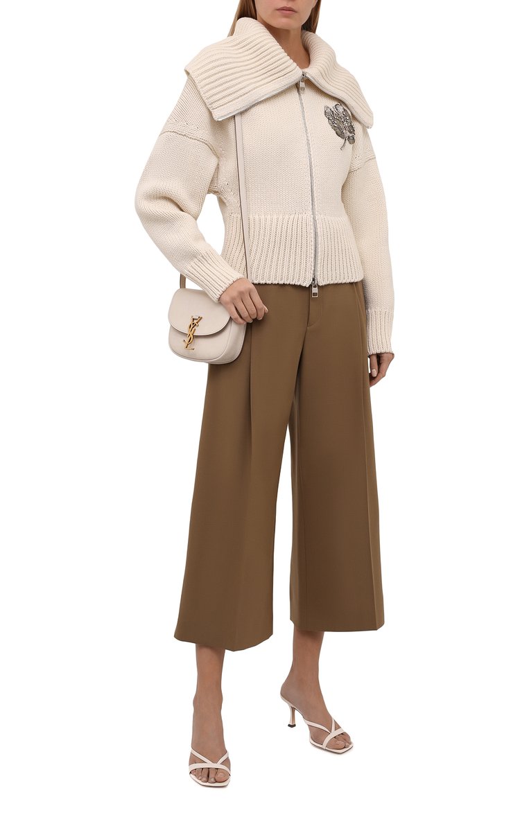 Кардиган из шерсти и кашемира ALEXANDER MCQUEEN, арт. 679395/Q1AWS, фото 1