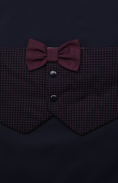 Комплект на выписку кавальер CHEPE синего цвета по цене 11600 руб., арт. 071954, фото 4 Комплект на выписку кавальер CHEPE, арт. 071954, фото 4