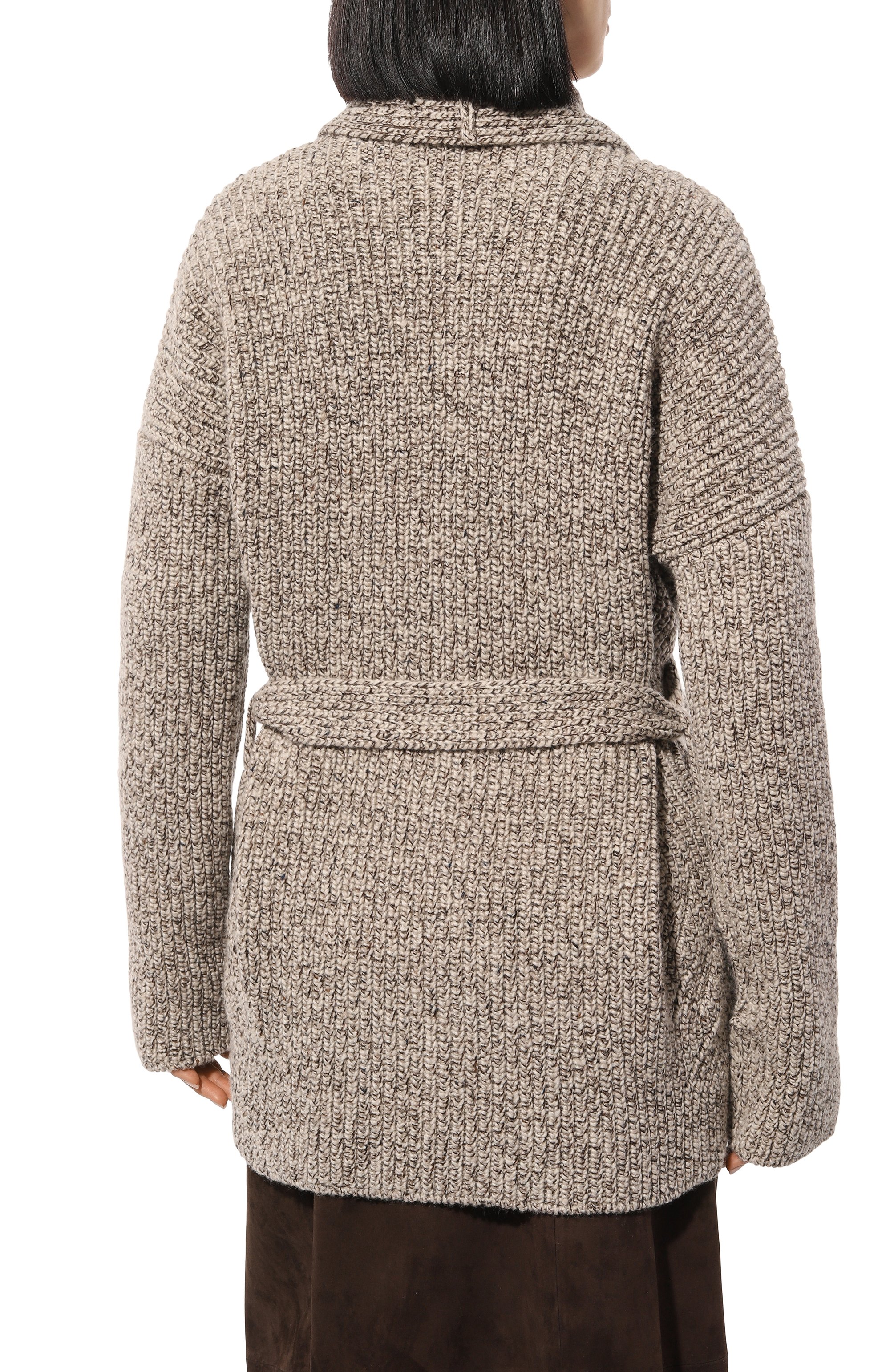 Кашемировый кардиган KITON, арт. D58750AF527, фото 4