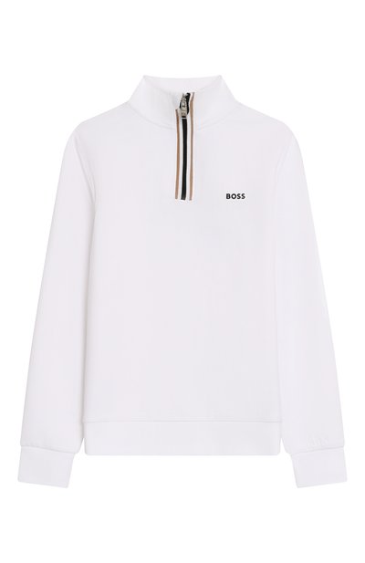 Хлопковый свитшот BOSS, арт. J52359