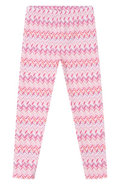 Хлопковые легинсы MISSONI, арт. MY6A00/Z3676_001