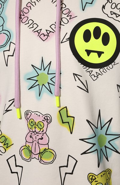 Хлопковое худи BARROW, арт. 031174, фото 5