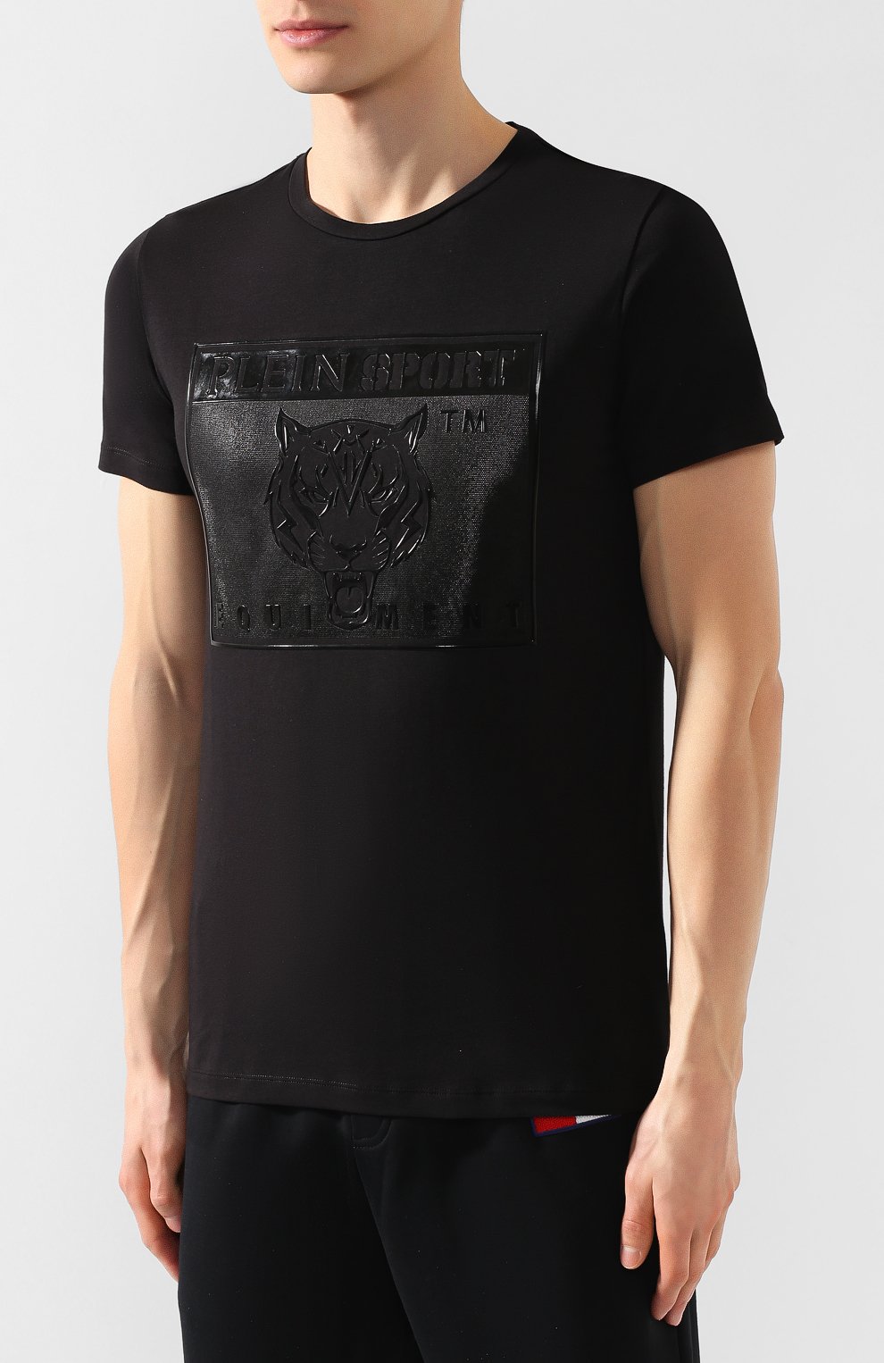 Хлопковая футболка PLEIN SPORT, арт. P19C MTK3399 SJY001N, фото 3