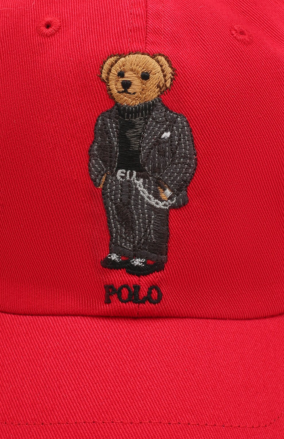Хлопковая бейсболка POLO RALPH LAUREN, арт. 710767311, фото 3