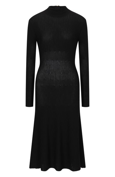 Женское шерстяное платье BALMAIN, арт. HF1RL245/KK06