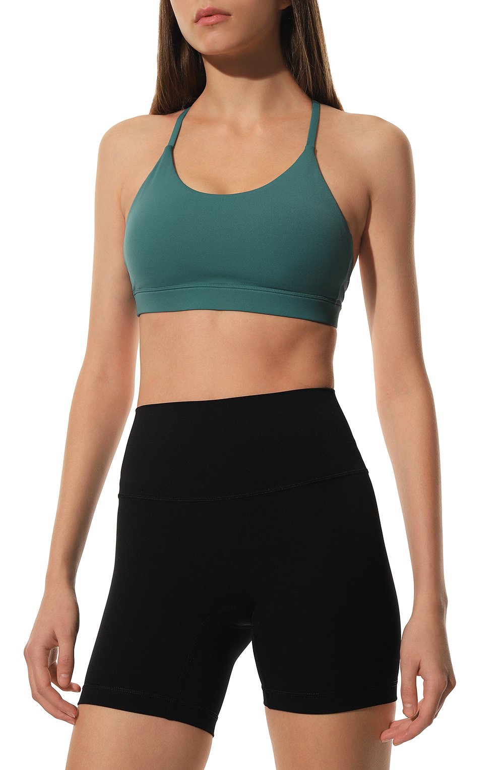 Бра-топ DAILY REMINDER изумрудного цвета по цене 8270 руб., арт. T017-EMS, фото 3 Бра-топ DAILY REMINDER, арт. T017-EMS, фото 3