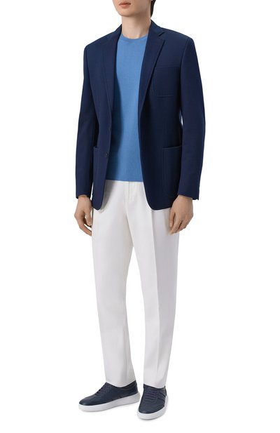 Джемпер из шелка и хлопка MVST, арт. M26.2PM.K114/Y201, фото 2