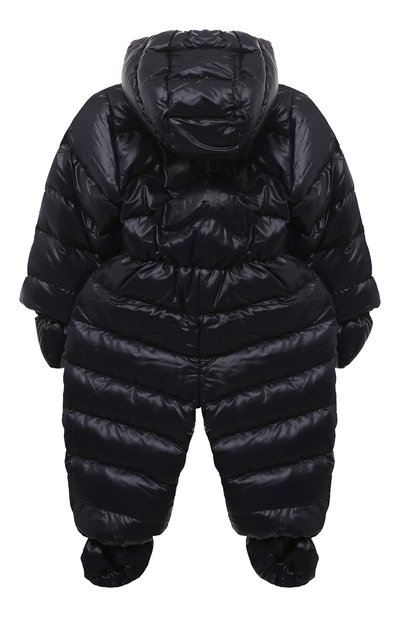 Пуховый комбинезон CHEPE темно-синего цвета по цене 15000 руб., арт. 391058, фото 2 Пуховый комбинезон CHEPE, арт. 391058, фото 2