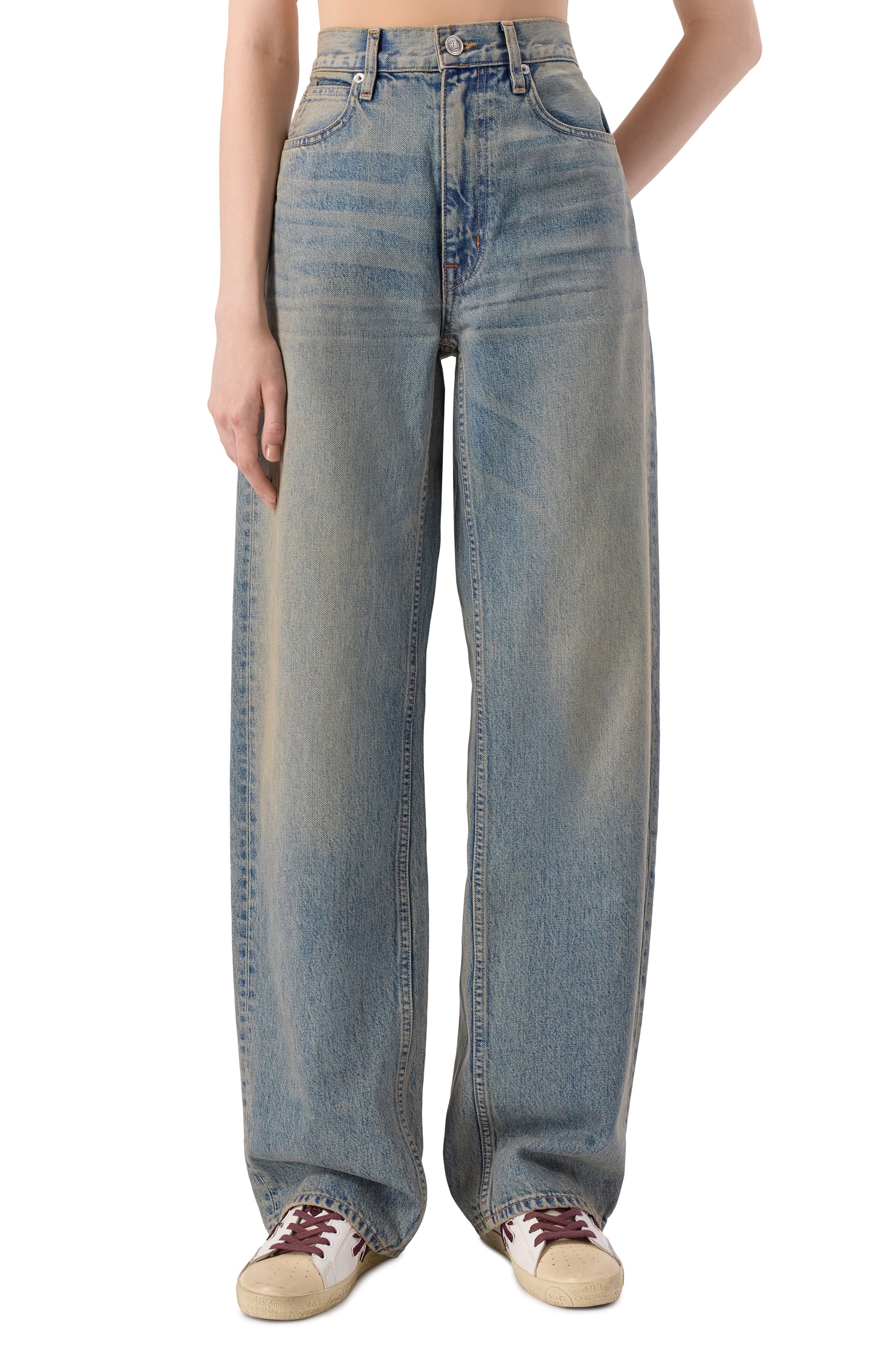 Джинсы cassie SLVRLAKE, арт. CASJ707SBRND, фото 3