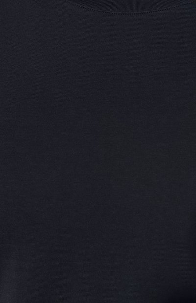 Хлопковая футболка HANRO, арт. 075050, фото 5