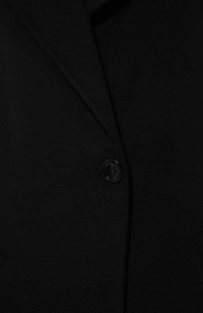 Пальто из шерсти и кашемира MANZONI24, арт. 24M1357-DB5/, фото 5