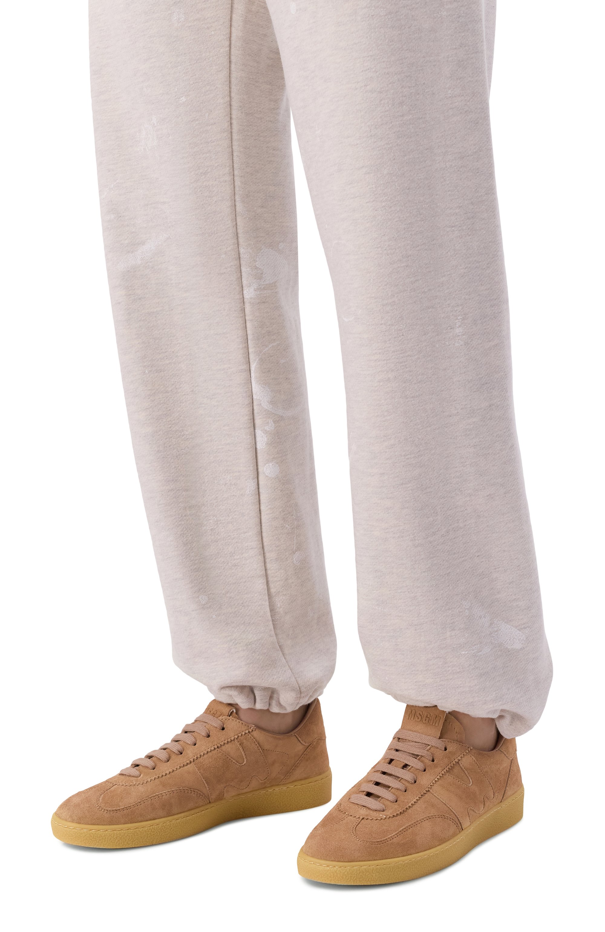 Замшевые кеды retro MSGM, арт. 4041MDS021/997, фото 2