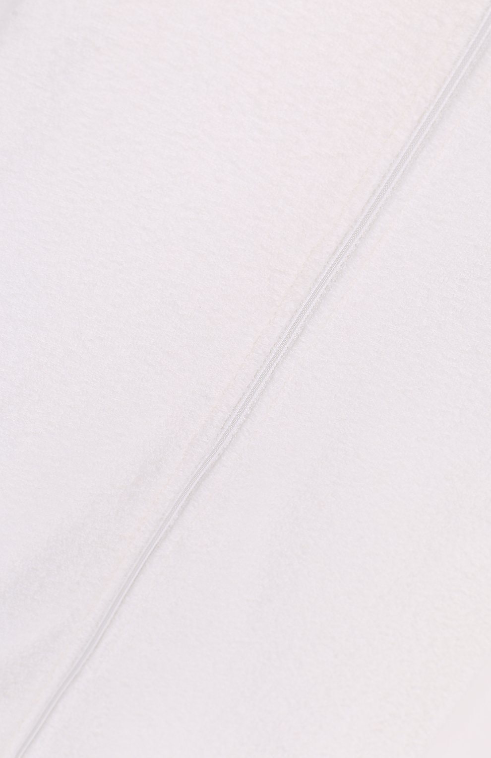 Хлопковый конверт на молнии с капюшоном KISSY KISSY белого цвета по цене 5720 руб., арт. S18491T96, фото 3 Хлопковый конверт на молнии с капюшоном KISSY KISSY, арт. S18491T96, фото 3