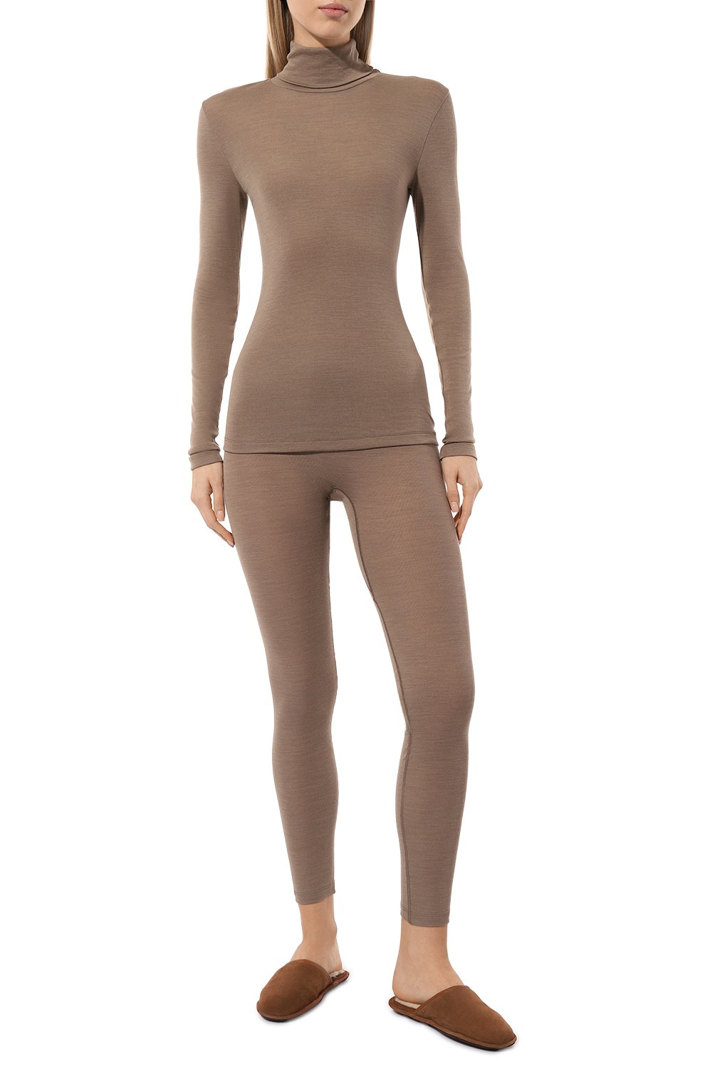 Водолазка из шерсти и шелка HANRO, арт. 071423, фото 2