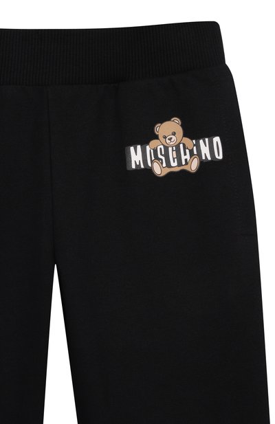 Хлопковые джоггеры MOSCHINO, арт. HUP091/LCA19_001, фото 3