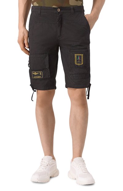 Хлопковые шорты AERONAUTICA MILITARE, арт. 241/BE041CT1122, фото 3