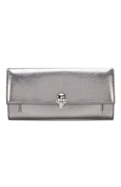 Кожаный кошелек на цепочке ALEXANDER MCQUEEN, арт. 554196/CSS3I, фото 1