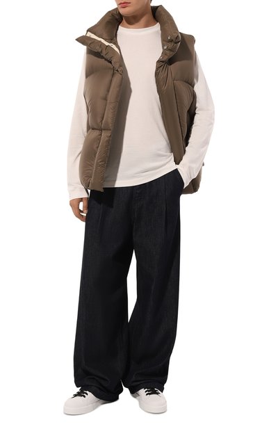 Джинсы DRIES VAN NOTEN темно-синего цвета по цене 48300 руб., арт. 242-020934-9378, фото 2 Джинсы DRIES VAN NOTEN, арт. 242-020934-9378, фото 2