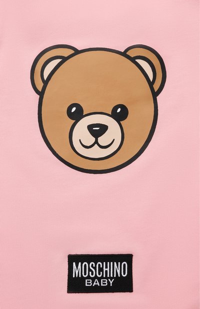 Хлопковый конверт MOSCHINO, арт. MUE00V/LCA19, фото 3