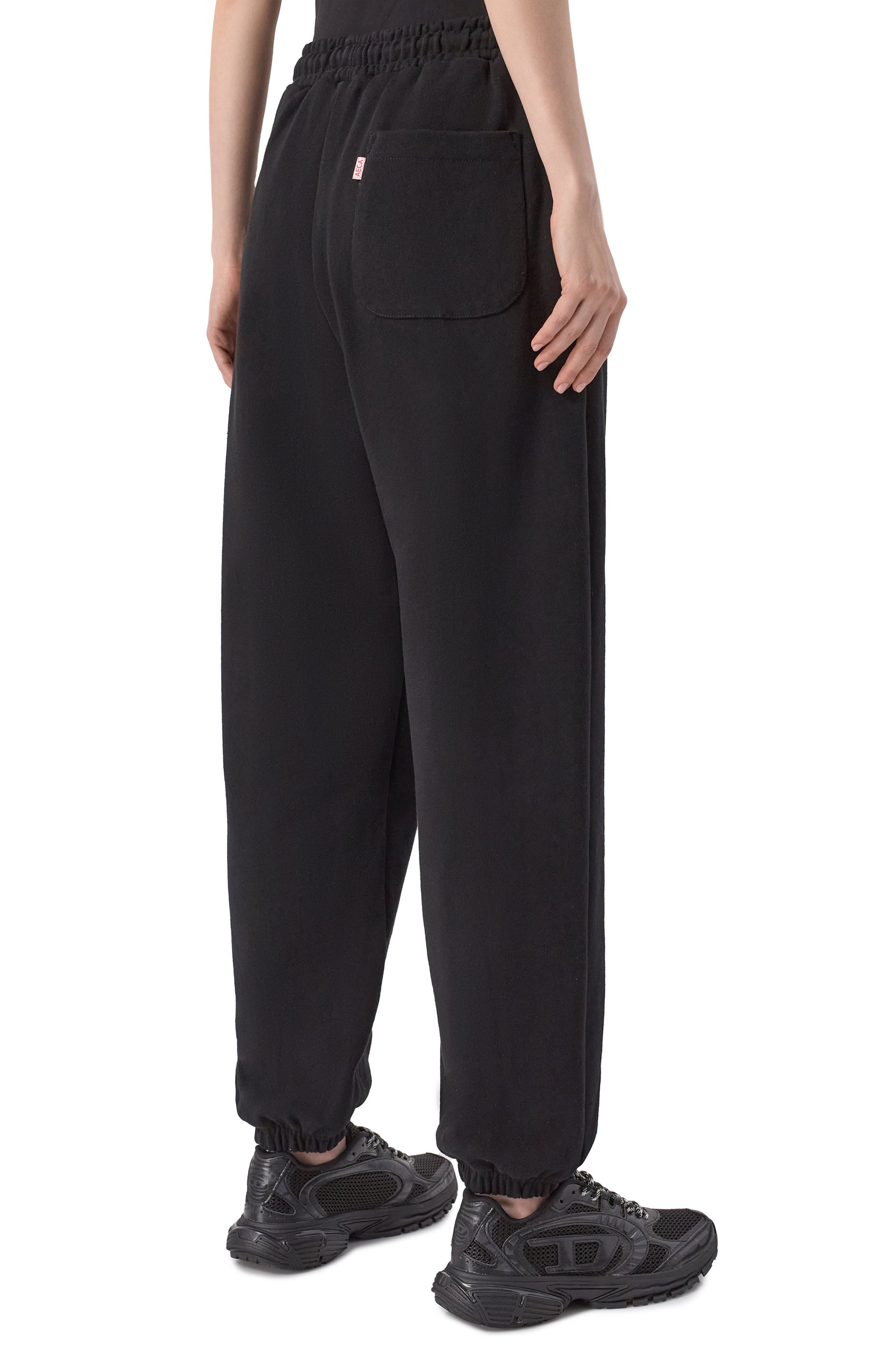 Хлопковые джоггеры AECA WHITE, арт. AWCMFWBDBSLSO001C0.BLACK (XL), фото 4