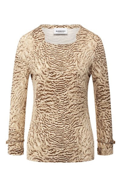 Женский пуловер из вискозы BURBERRY, арт. 4548479
