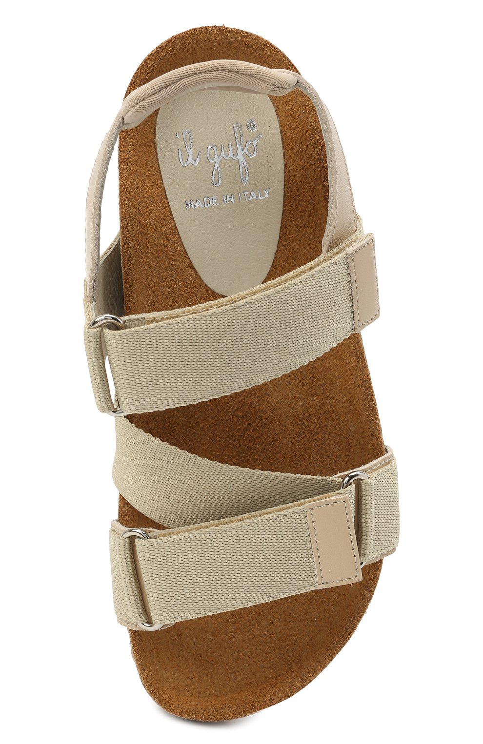 Сандалии IL GUFO, арт. G577/VITELL0 NAPPAC0L0RS/31-34, фото 4