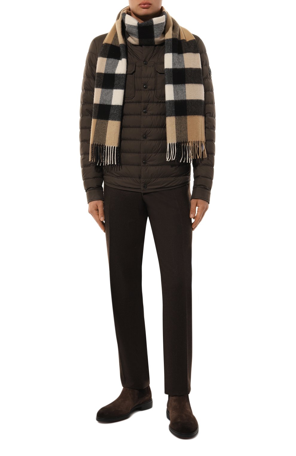 Пуховая куртка sanary MONCLER, арт. 1A002-29-549SK, фото 2