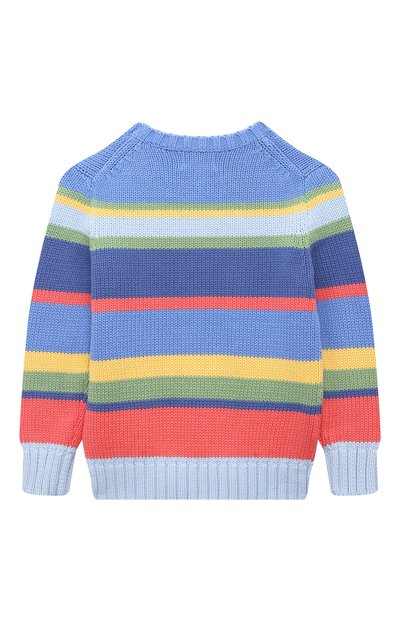 Хлопковый пуловер POLO RALPH LAUREN, арт. 322862006, фото 2