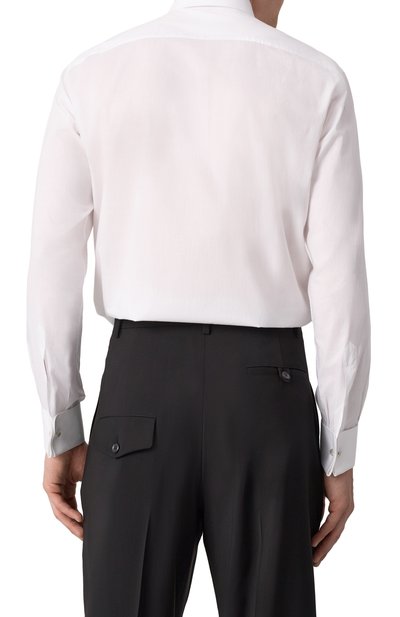 Хлопковая сорочка BRIONI, арт. RCS829/0Z022, фото 4