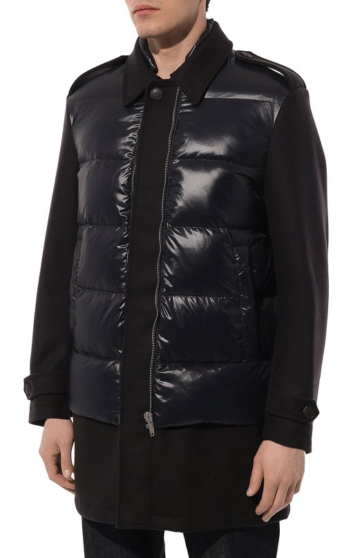 Пуховое пальто DRM Синий, фото 3