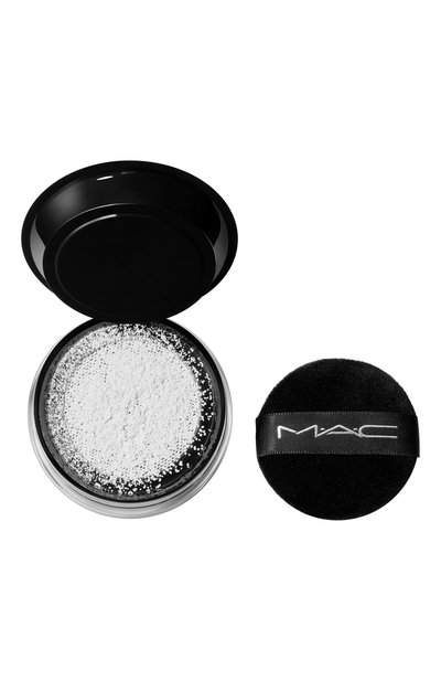 Рассыпчатая пудра studio fix pro set + blur weightless loose powder, оттенок translucent (10g) MAC, арт. STG4-01, фото 4