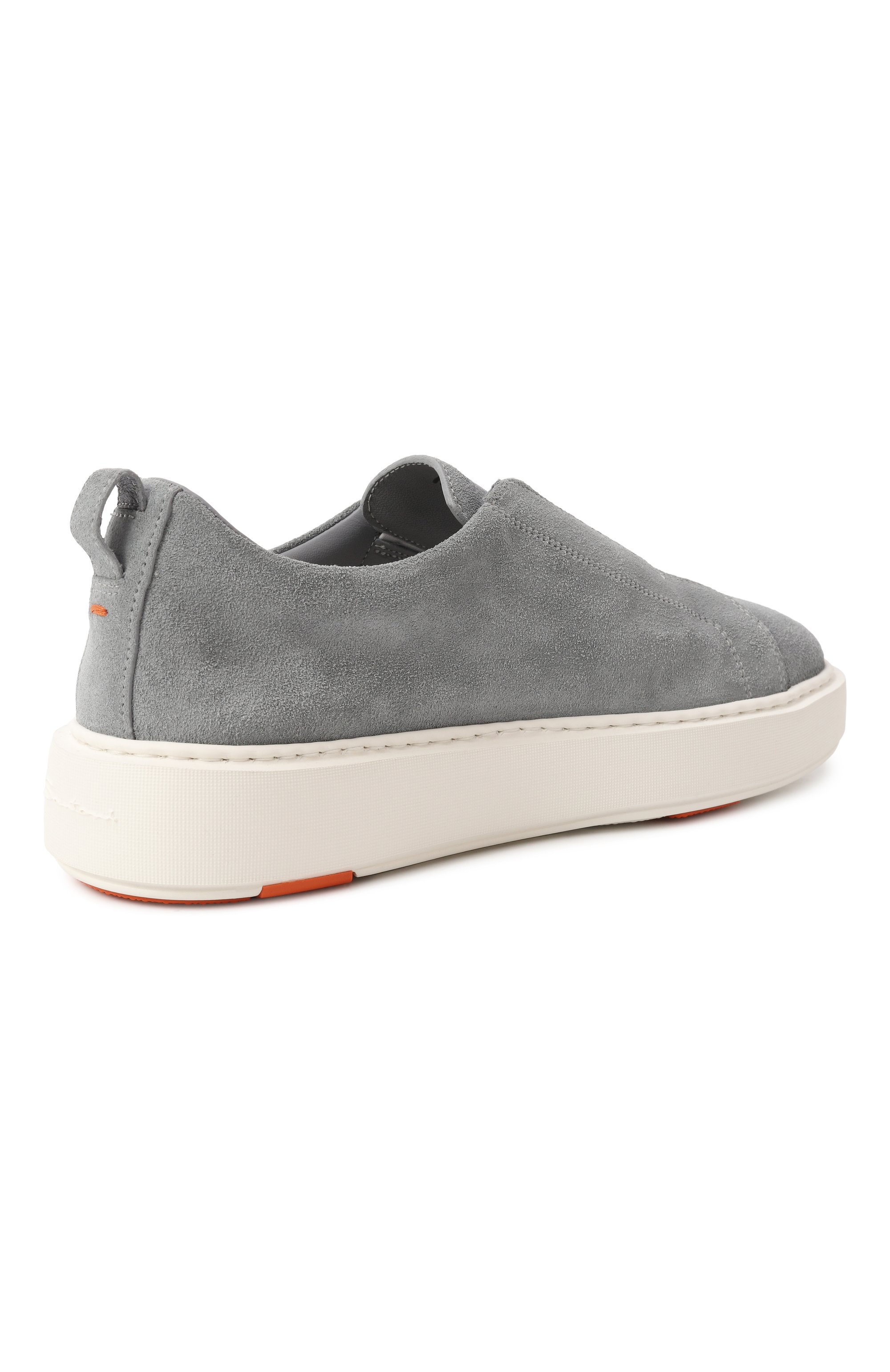 Замшевые кеды SANTONI, арт. WBCG61323BARTSAP, фото 5