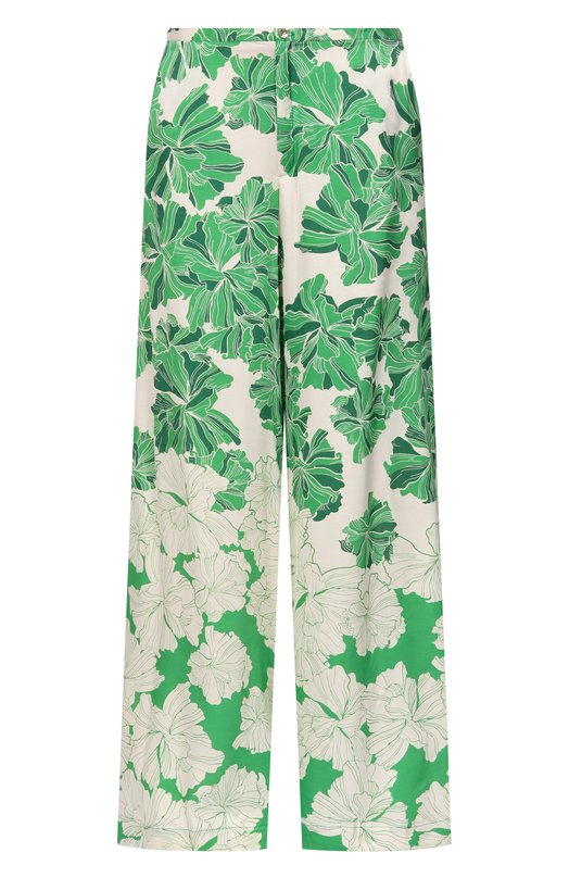 Брюки из вискозы Poupette St Barth WL3S26QVSFNN Зелёный WL3S26QVSFNN