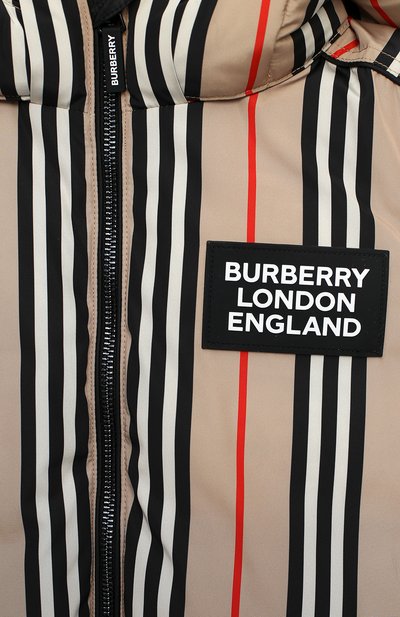 Пуховый жилет BURBERRY, арт. 8022089, фото 3